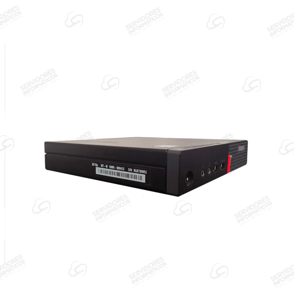 TINY Lenovo ThinkCentre M70q - COREi5-7500T 2.7 Ghz - DDR4 8GB - SSD 256GB - USADO