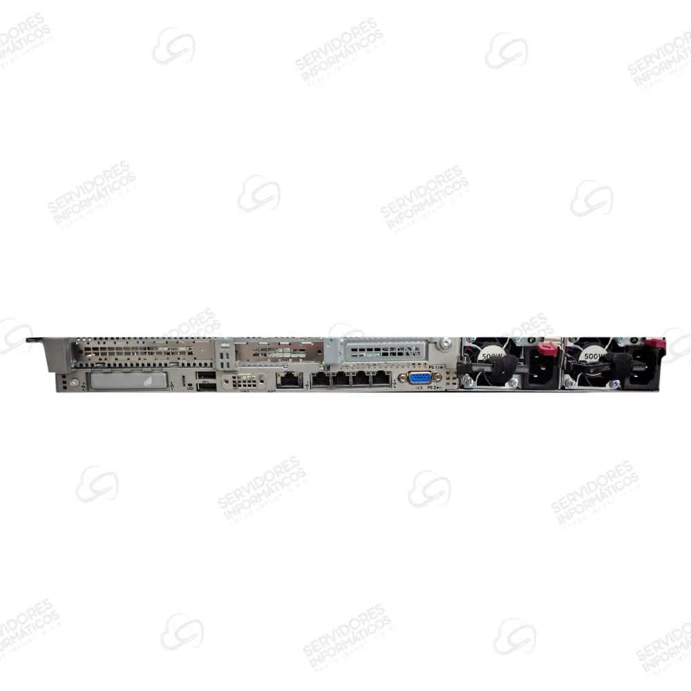 Servidor HPE ProLiant DL360 Gen10 2x Xeon Gold 6242R 40 cores 64GB DDR4 2x1.2TB SAS SFF 2x500W usado - Image 4