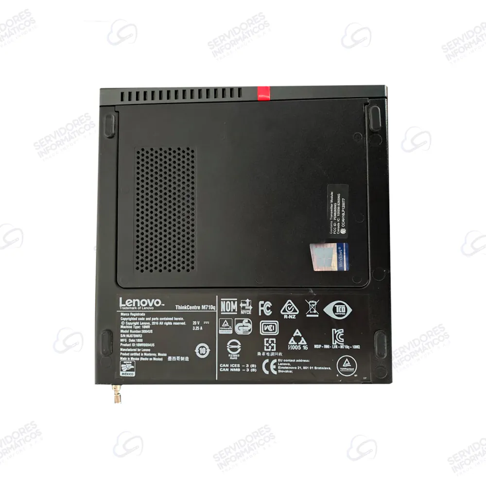 TINY Lenovo ThinkCentre M70q - COREi5-7500T 2.7 Ghz - DDR4 8GB - SSD 256GB - USADO - Image 5