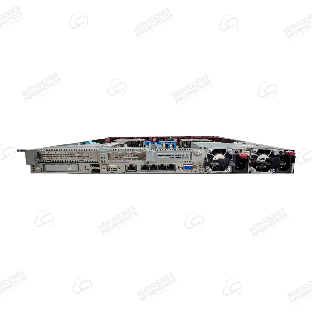 Servidor HPE ProLiant DL360 Gen10 2x Xeon Gold 6242R 40 cores 64GB DDR4 2x1.2TB SAS SFF 2x500W usado - Image 6